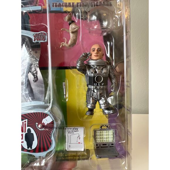 1999 McFarlane Austin Powers Series 2 Mini Me in Space Suit - Picture 6 of 6